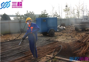 钢筋喷砂除锈